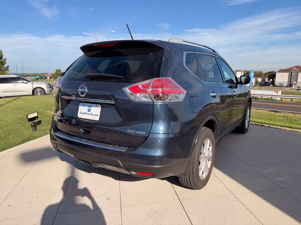 2015 Nissan Rogue SV