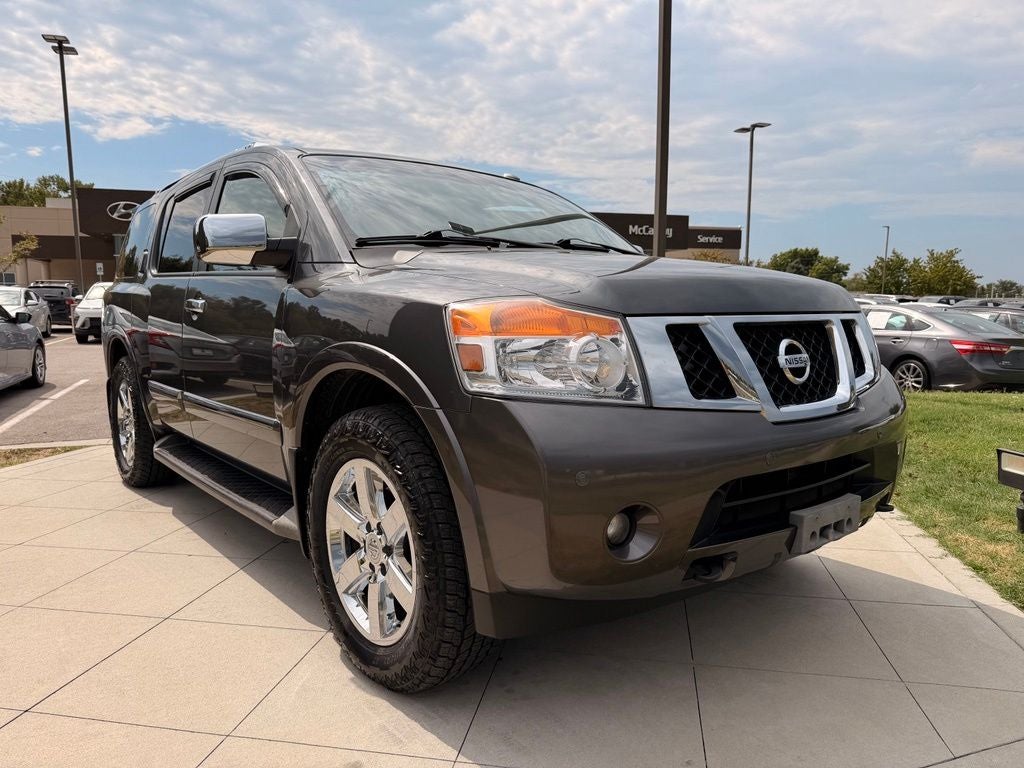 2012 Nissan Armada Platinum