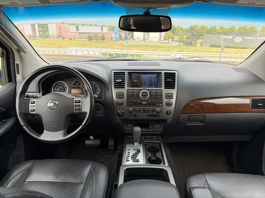 2012 Nissan Armada Platinum