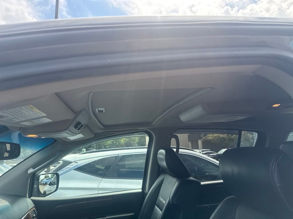 2012 Nissan Armada Platinum