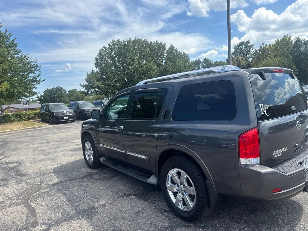 2012 Nissan Armada Platinum