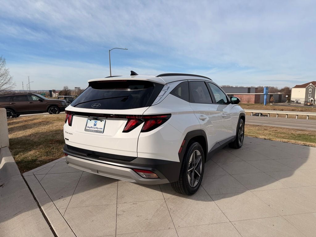 2025 Hyundai Tucson SEL