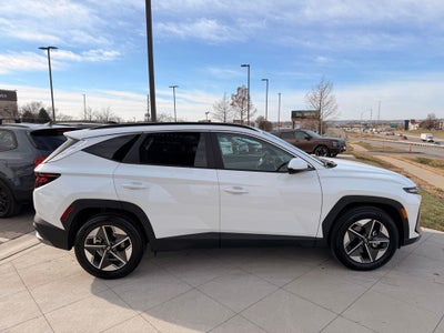 2025 Hyundai Tucson SEL