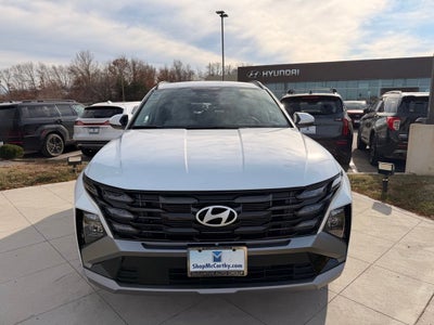 2025 Hyundai Tucson SEL