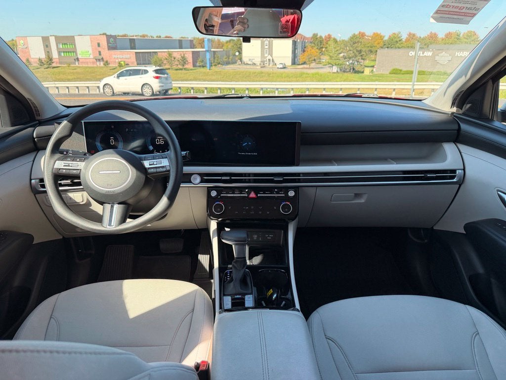 2025 Hyundai Tucson SEL