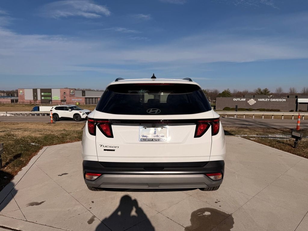 2025 Hyundai Tucson SEL