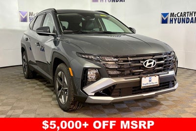 2025 Hyundai Tucson SEL