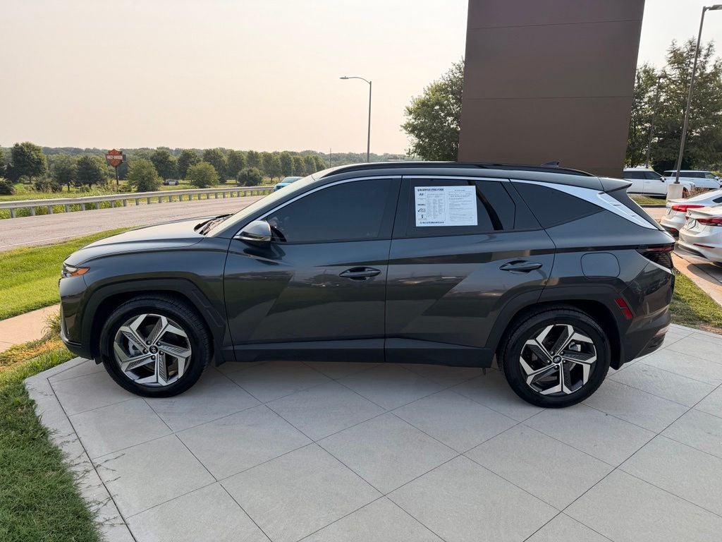 2024 Hyundai Tucson Limited
