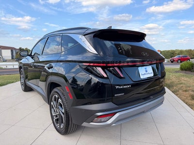 2025 Hyundai Tucson Limited