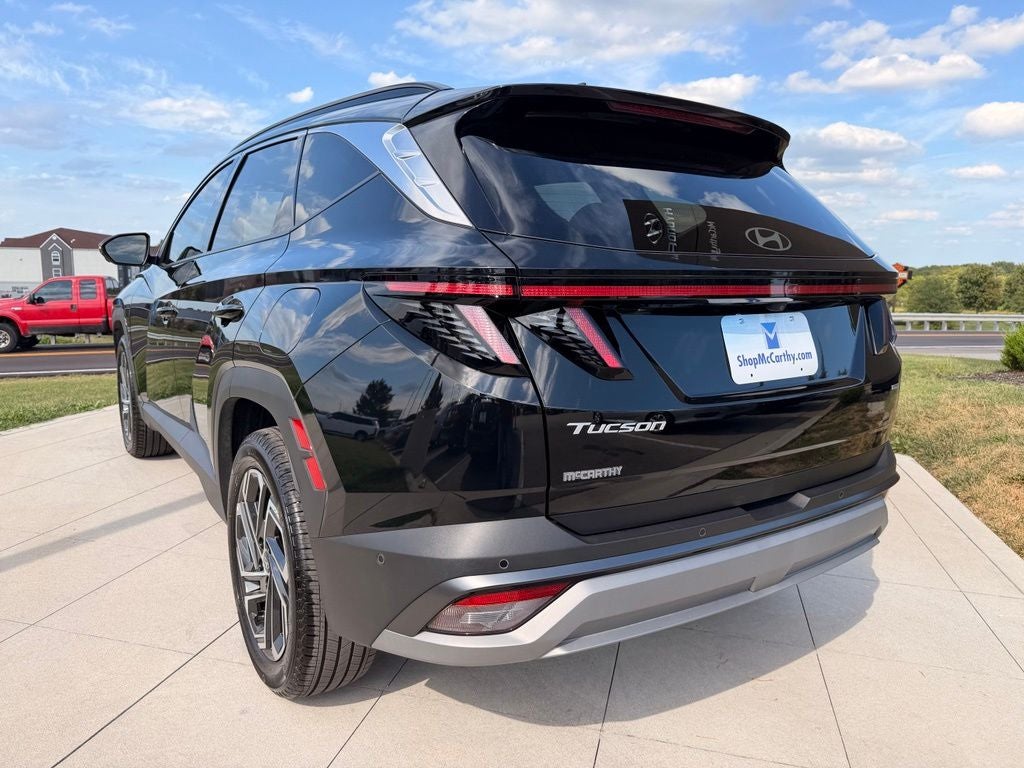 2025 Hyundai Tucson Limited