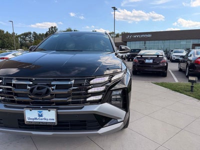 2025 Hyundai Tucson Limited