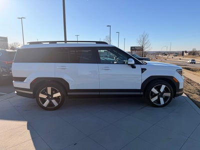 2026 Hyundai Santa Fe Hybrid Limited
