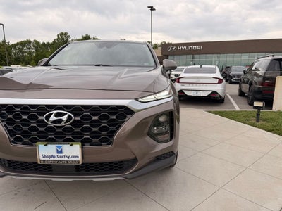2019 Hyundai Santa Fe SE
