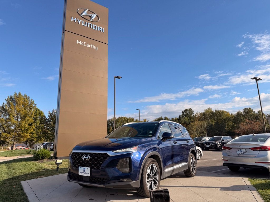 2019 Hyundai Santa Fe Limited
