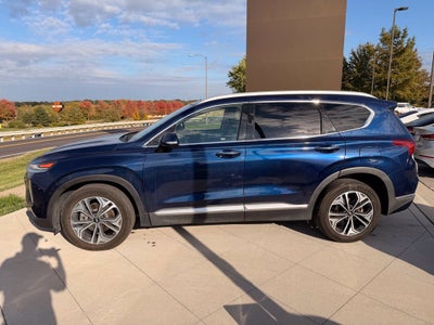 2019 Hyundai Santa Fe Limited