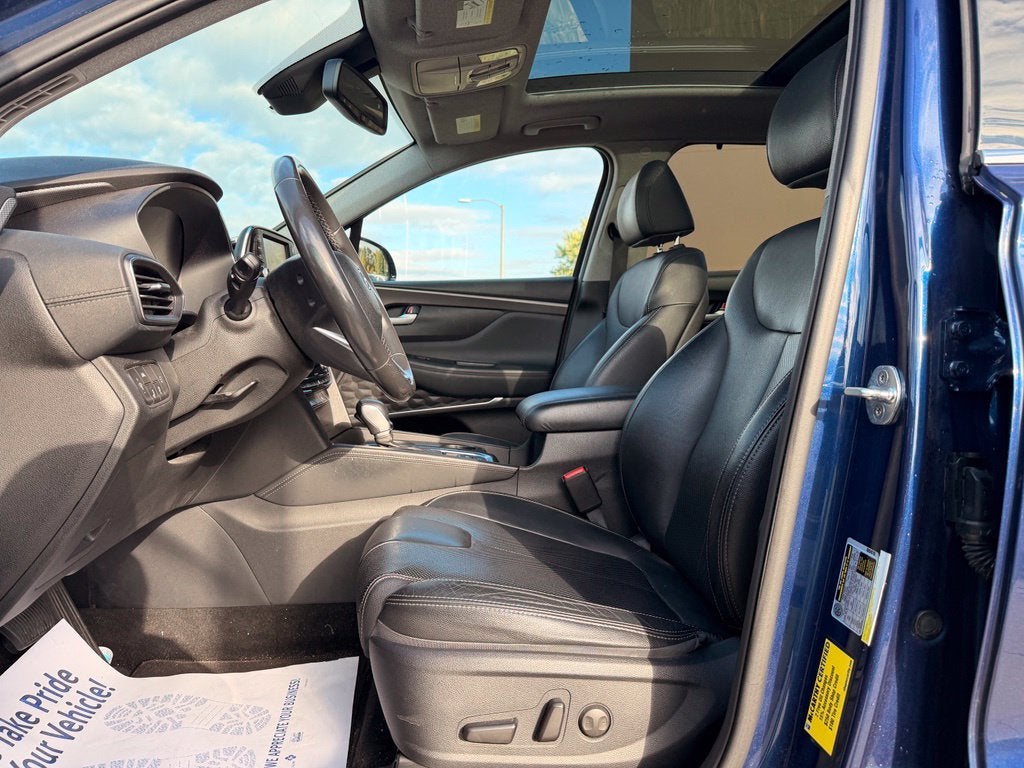 2019 Hyundai Santa Fe Limited