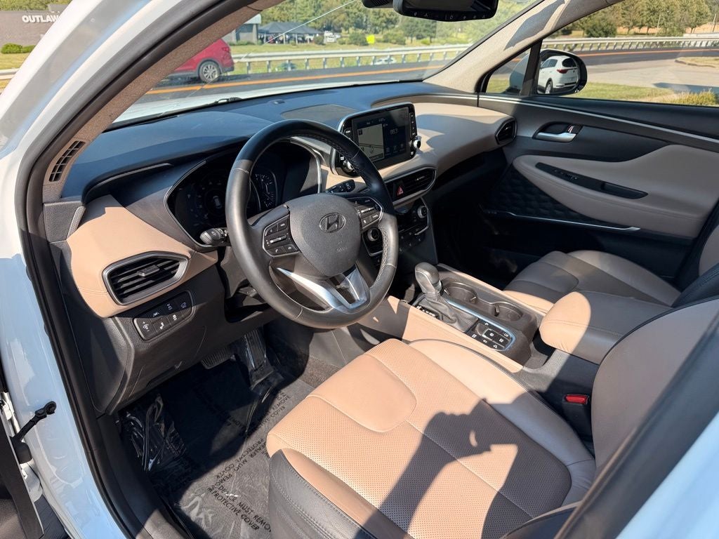 2020 Hyundai Santa Fe Limited