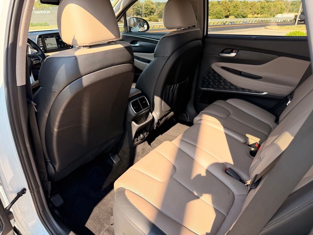 2020 Hyundai Santa Fe Limited