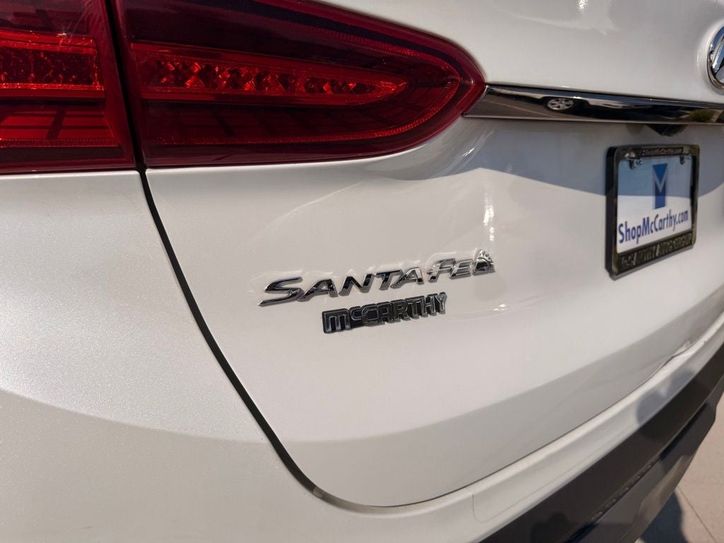 2020 Hyundai Santa Fe Limited