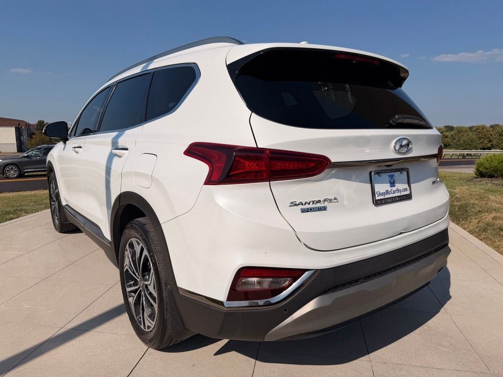 2020 Hyundai Santa Fe Limited