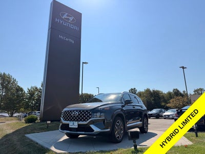 2023 Hyundai Santa Fe Hybrid Limited
