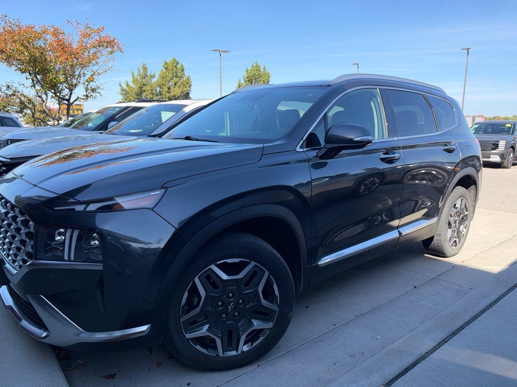 2023 Hyundai Santa Fe Hybrid Limited