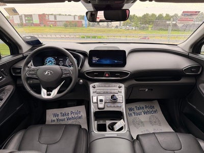 2023 Hyundai Santa Fe Hybrid Limited