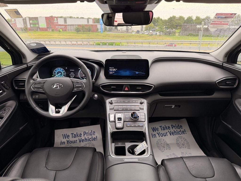 2023 Hyundai Santa Fe Hybrid Limited