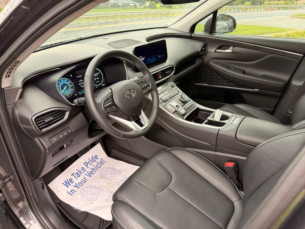 2023 Hyundai Santa Fe Hybrid Limited