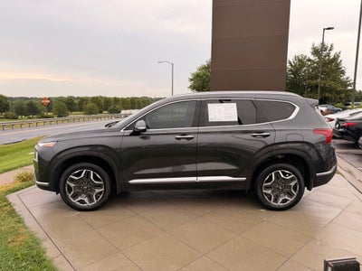 2023 Hyundai Santa Fe Hybrid Limited