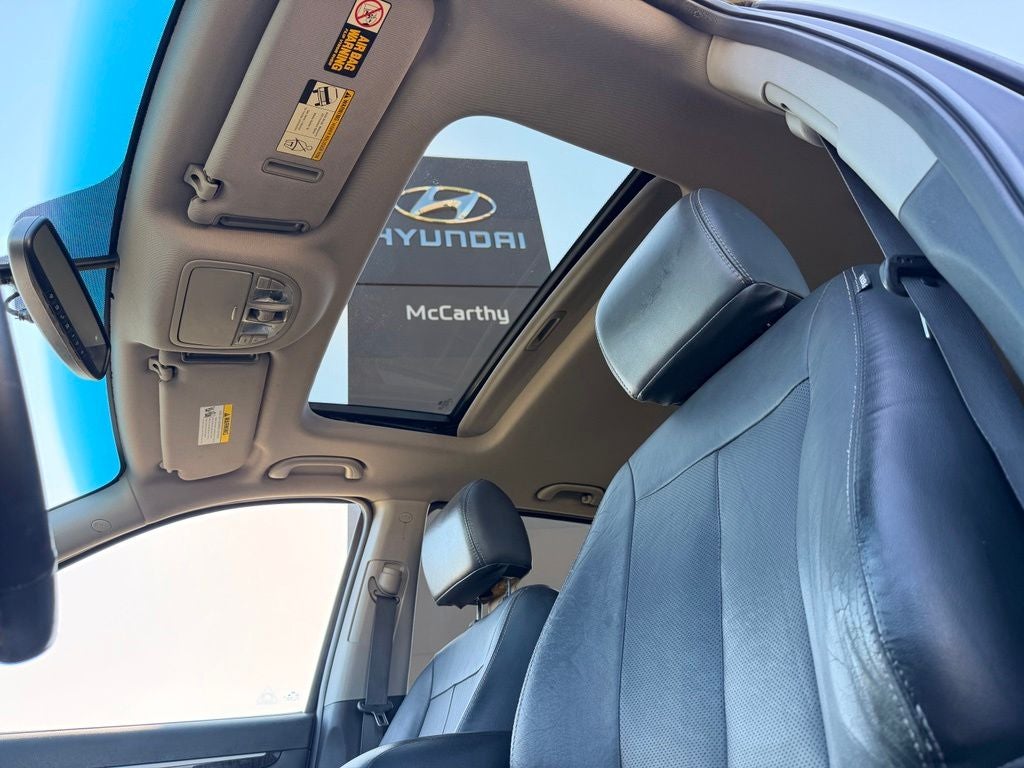 2009 Hyundai Santa Fe Limited
