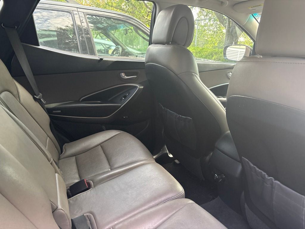 2017 Hyundai Santa Fe Sport 2.4 Base