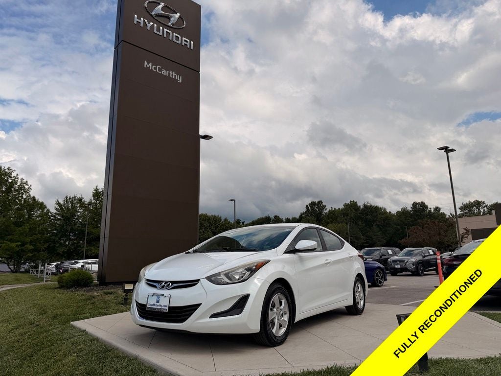 2015 Hyundai Elantra SE