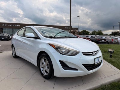 2015 Hyundai Elantra SE