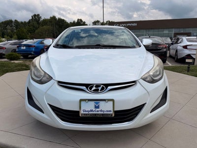 2015 Hyundai Elantra SE