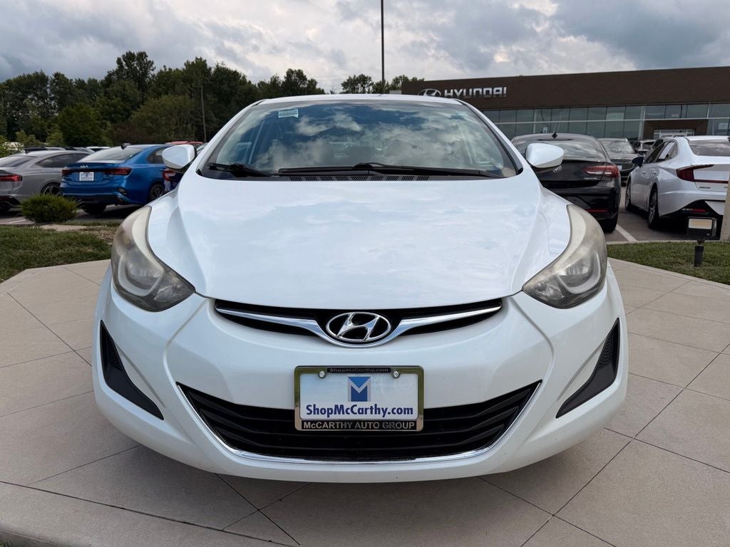 2015 Hyundai Elantra SE