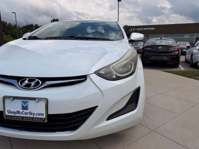 2015 Hyundai Elantra SE