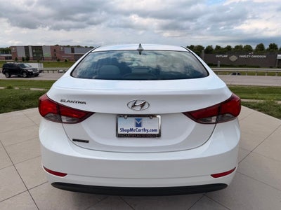 2015 Hyundai Elantra SE