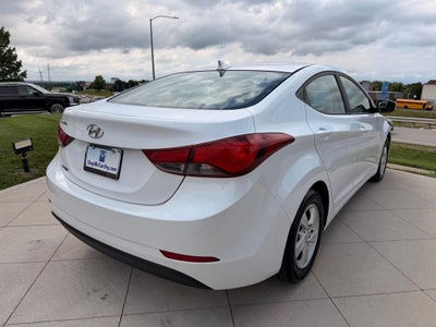 2015 Hyundai Elantra SE