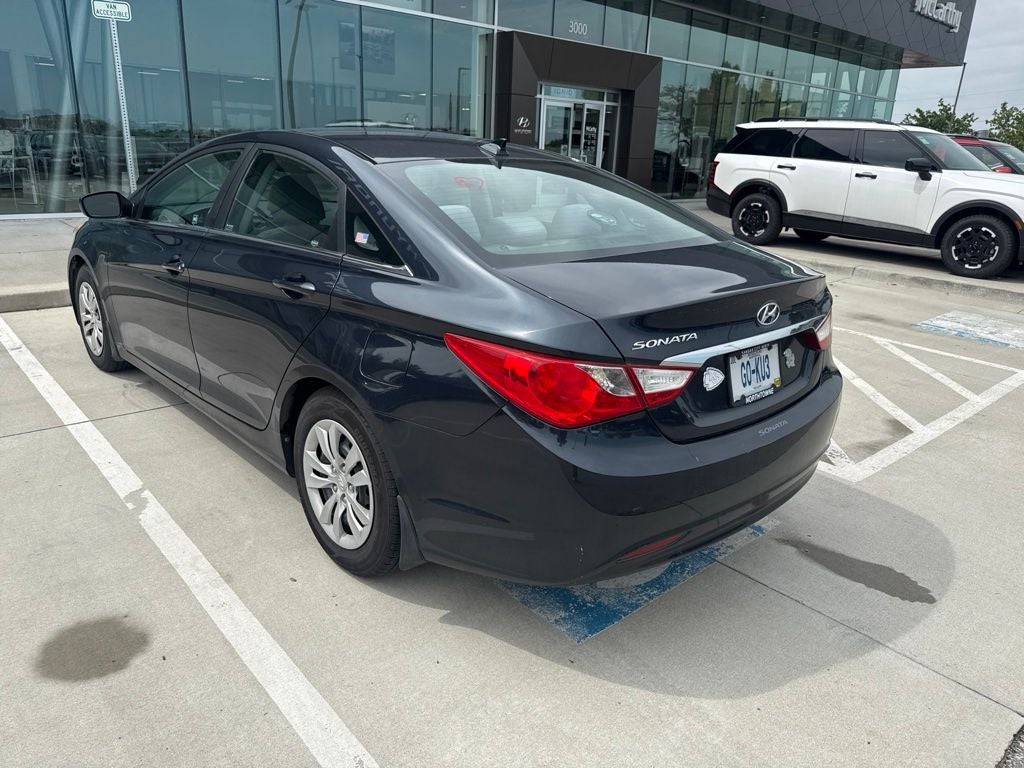 2012 Hyundai Sonata GLS