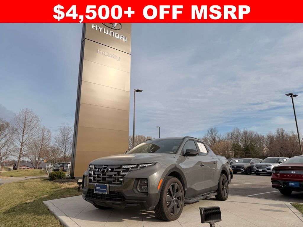 2024 Hyundai Santa Cruz Night