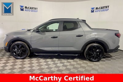 2024 Hyundai Santa Cruz Night