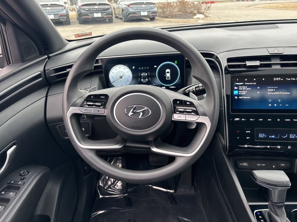 2024 Hyundai Santa Cruz Night