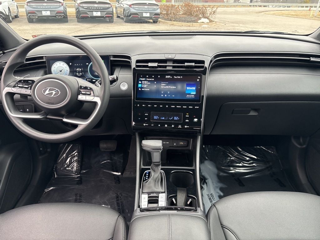 2024 Hyundai Santa Cruz Night