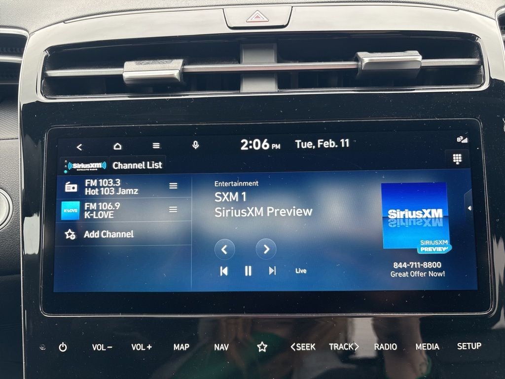2024 Hyundai Santa Cruz Night