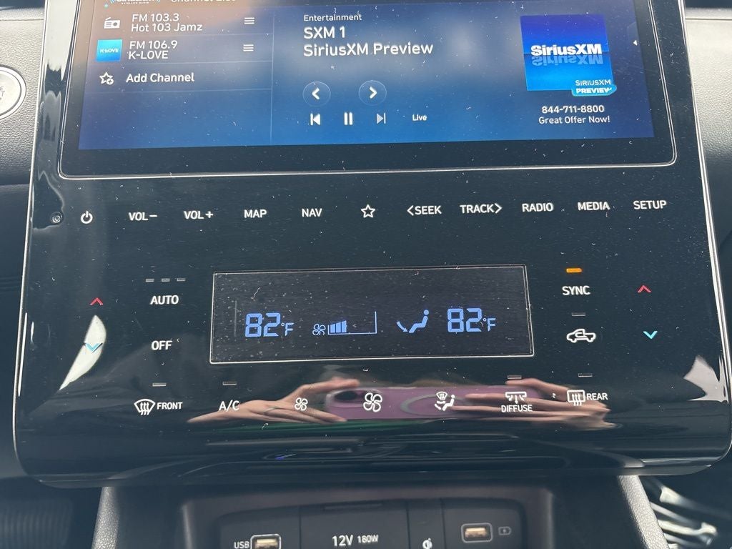 2024 Hyundai Santa Cruz Night