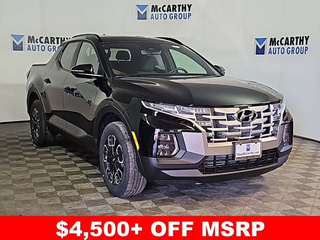 2024 Hyundai Santa Cruz SEL Activity