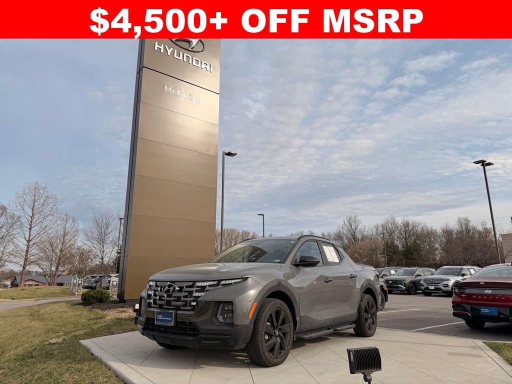 2024 Hyundai Santa Cruz Night