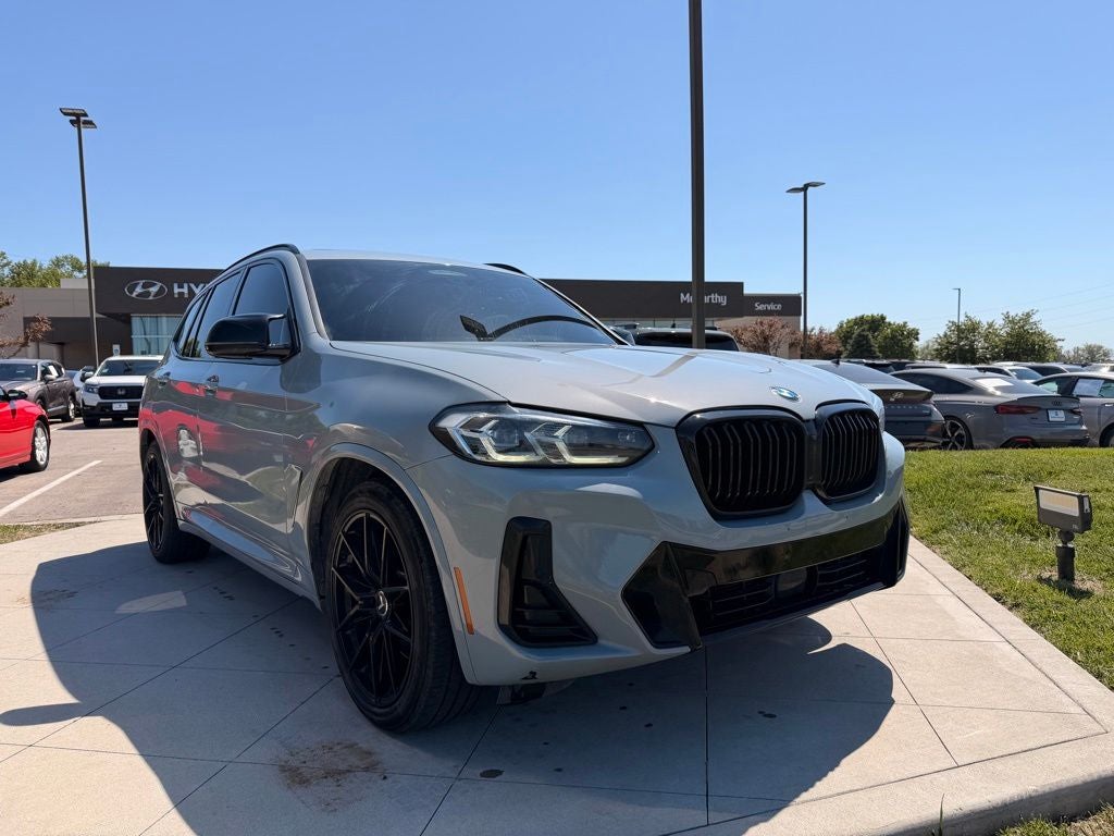 2022 BMW X3 M40i