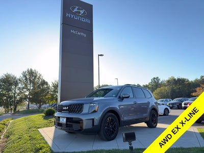 2024 Kia Telluride EX X-Line